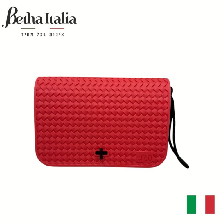 תיק קטן חוף אדום